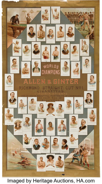 1887 G20 Allen and Ginter 