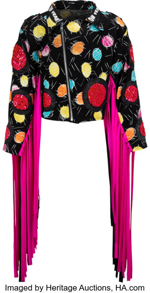 1993 Macho Man Randy Savage Ring Worn & Signed Jacket Used
During the Second Monday Night Raw Episode Where The Repo Man
Steals His Hat from The Macho Man Randy Savage Collection.