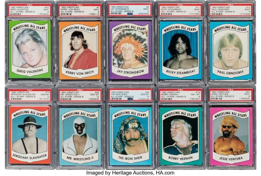1982 Wrestling All Stars Series 