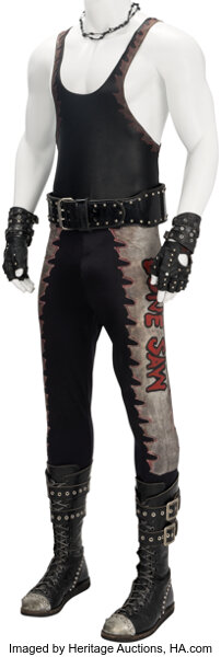 Spider-Man (Sony, 2002), Wrestling Costume Worn by 