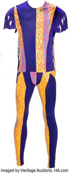 1992 Macho Man Randy Savage Match Worn & Signed Royal Rumble
Outfit from The Macho Man Randy Savage Collection.
