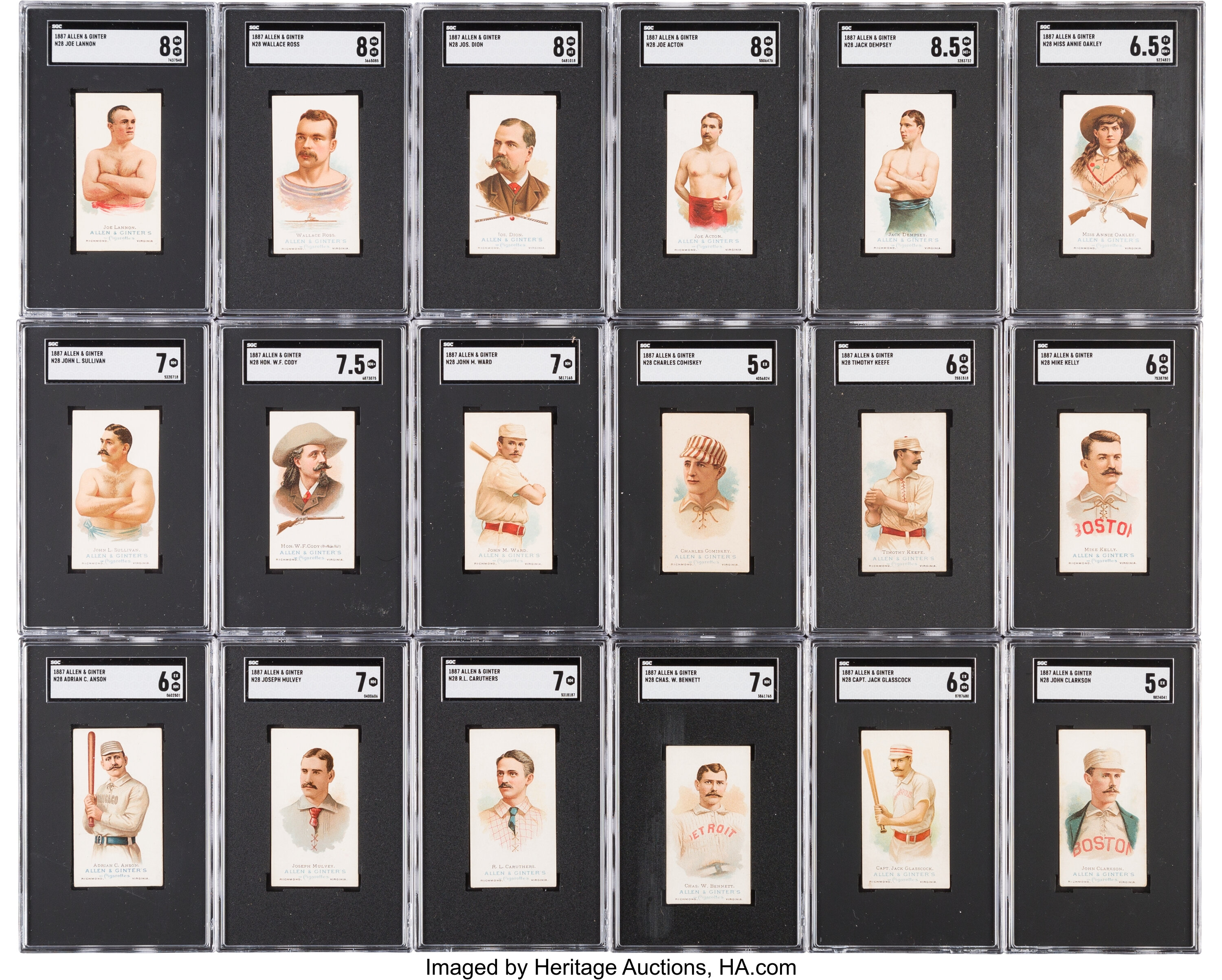 1887 N28 Allen & Ginter 