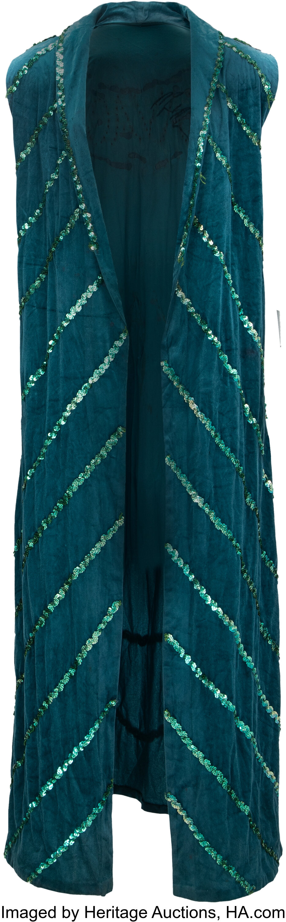 Circa 1985 Macho Man Randy Savage Match Used & Signed Robe from The Macho Man Randy Savage Collection - Earliest Known Robe & ...