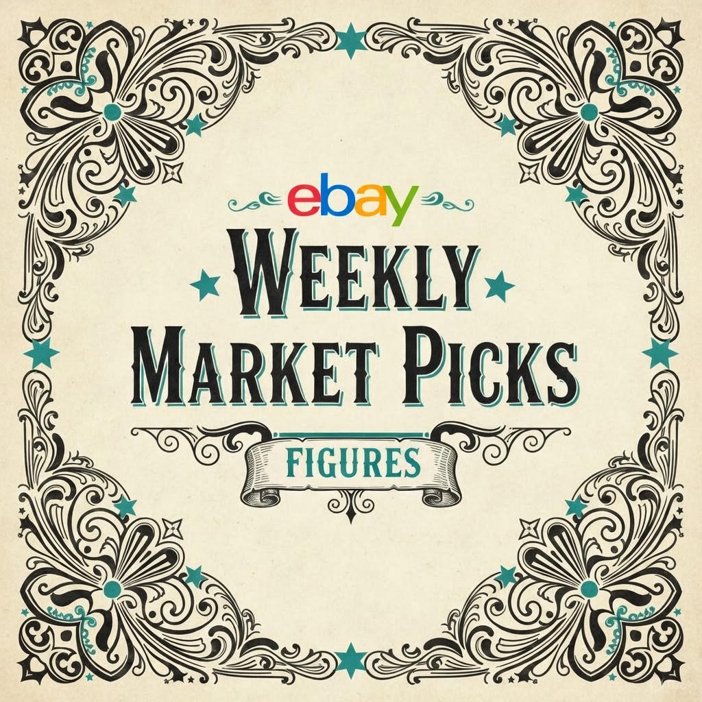 eBay Weekly Market Picks - Figures