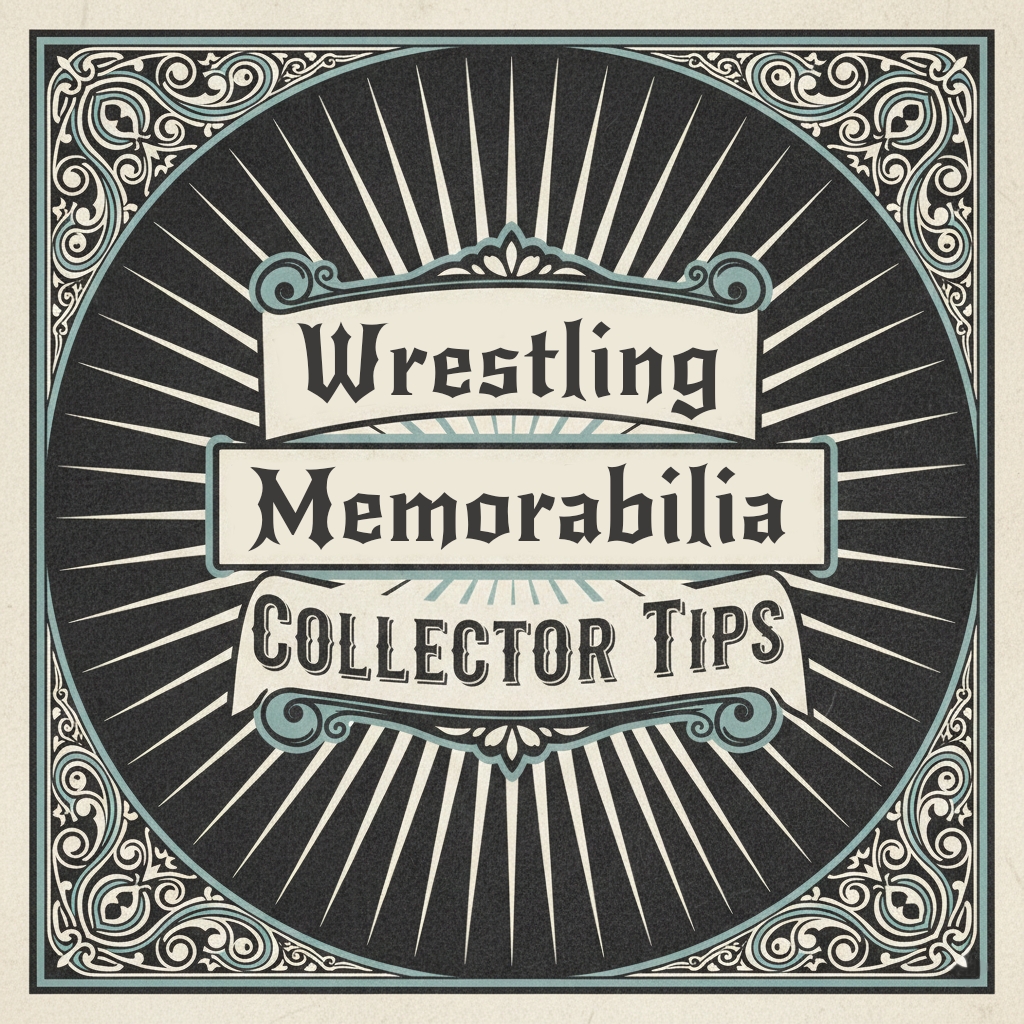 Wrestling Memorabilia Collector Tips