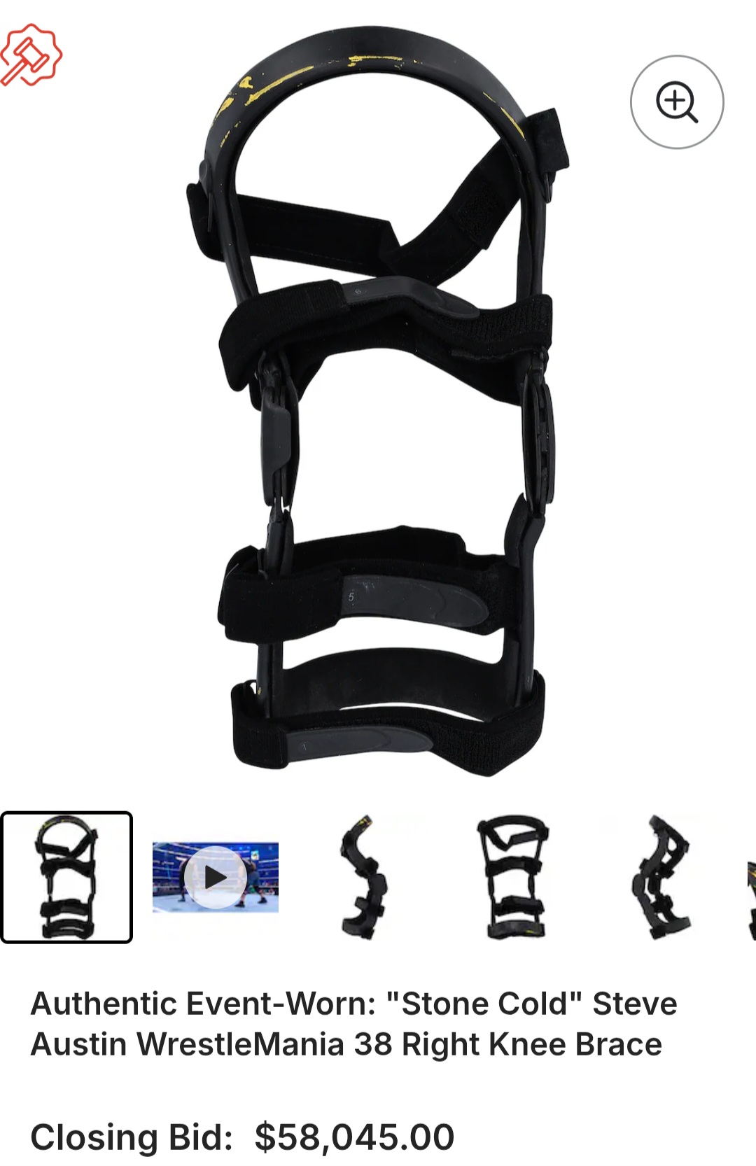 Authentic Event-Worn: 