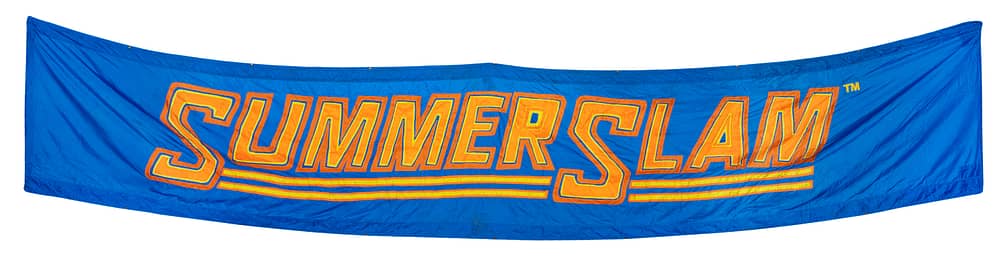 SummerSlam Original Event-Used 1989-1997 Ring Skirt -  WWE