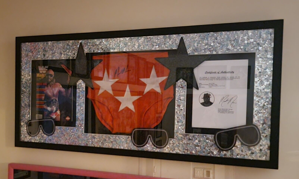 Beautiful custom display - Randy 