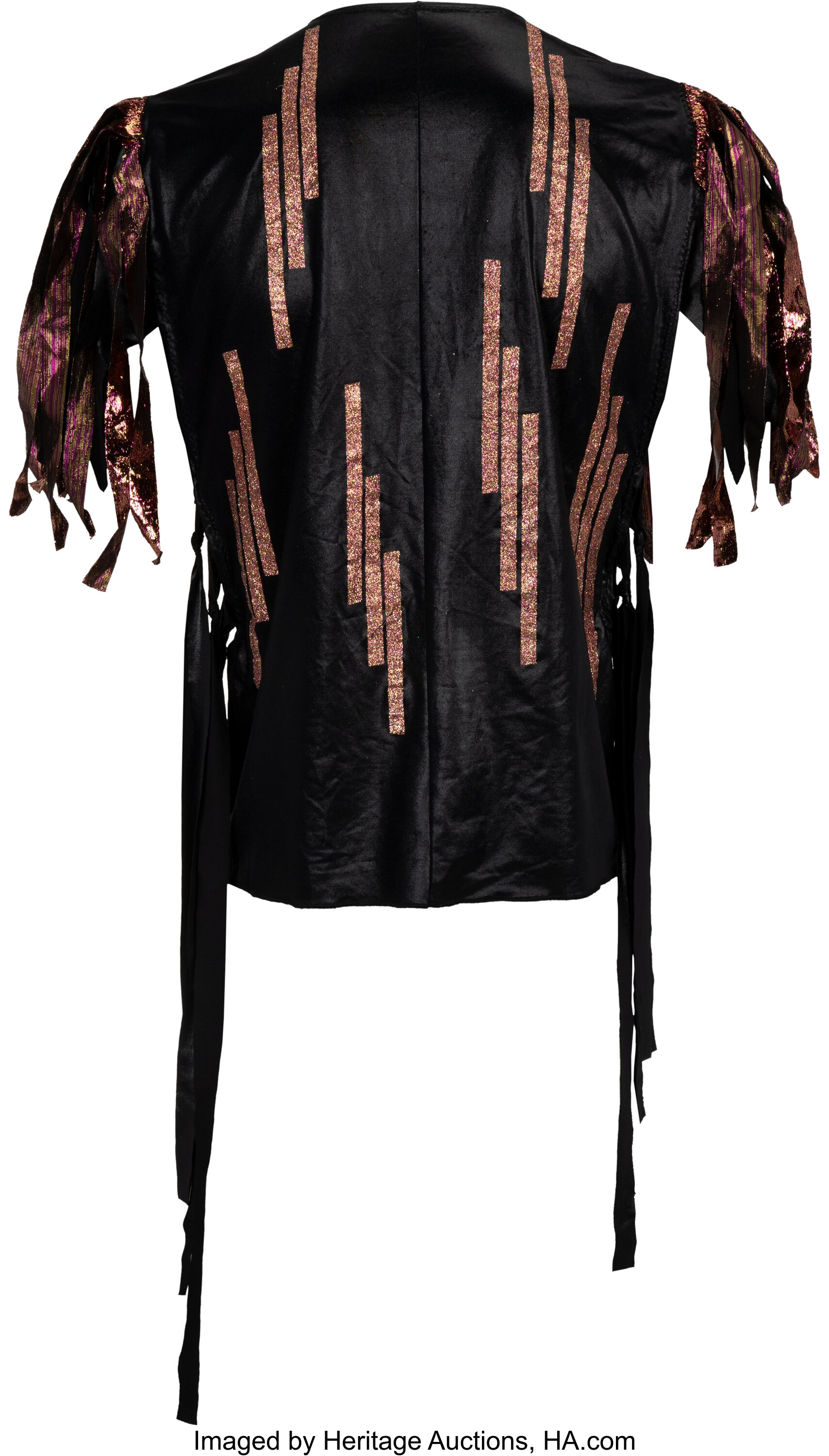 1996 Macho Man Randy Savage Ring Worn Shirt from The Night He
Won His Second WCW Championship & Reuniting with Hulk Hogan from
The Macho Man Randy Savage Collection.