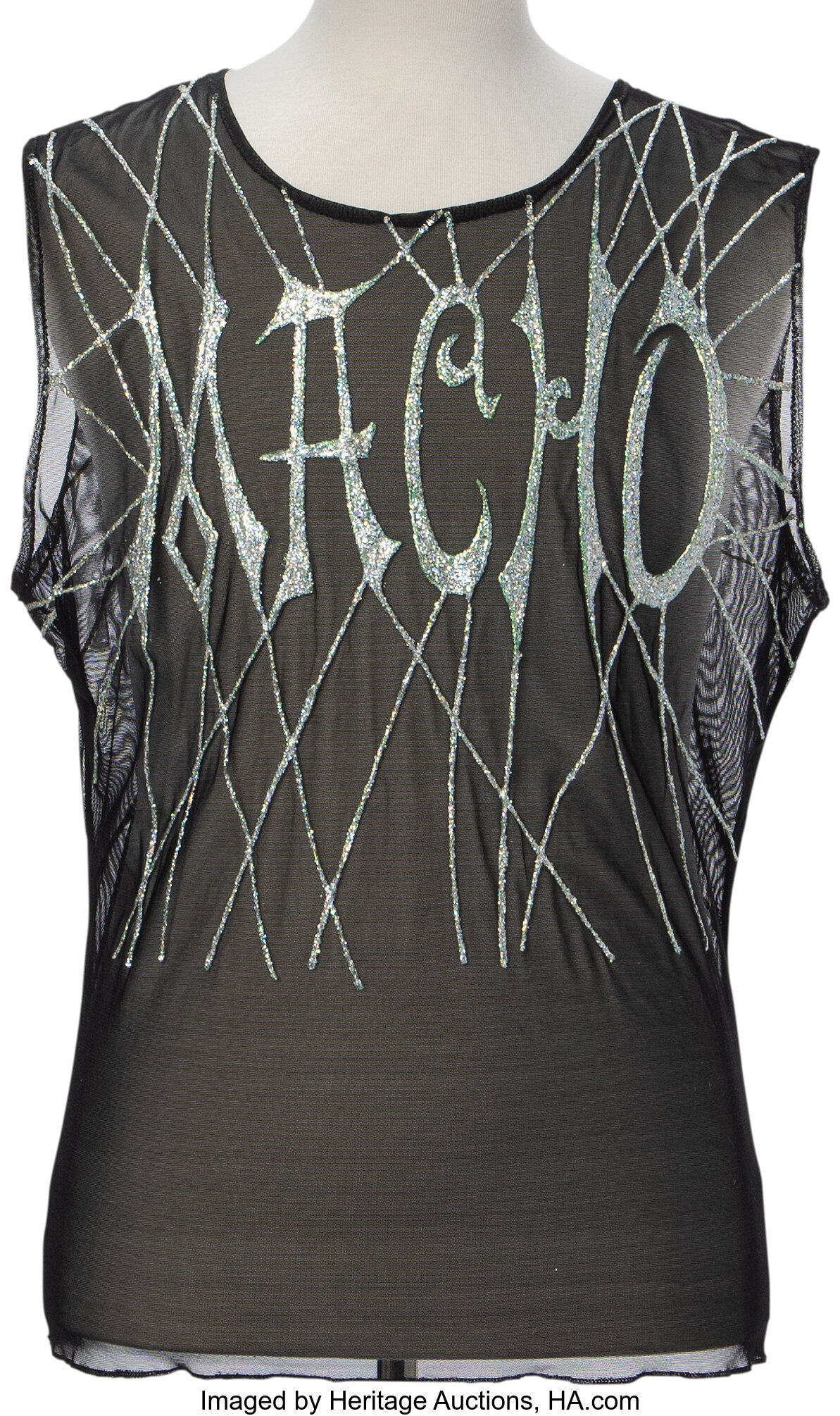1999 Macho Man Randy Savage Ring Worn Outfit from The Macho Man Randy Savage Collection - Photo Matched to His Final Heavyweig...