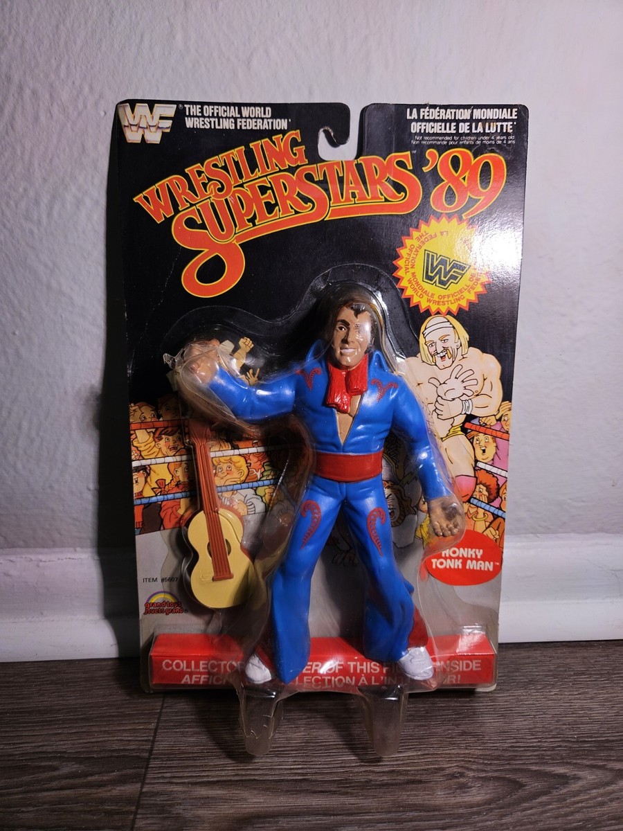 WWF LJN Wrestling Superstars '89 Honky Tonk Man [AS IS, READ DESCRIPTION]