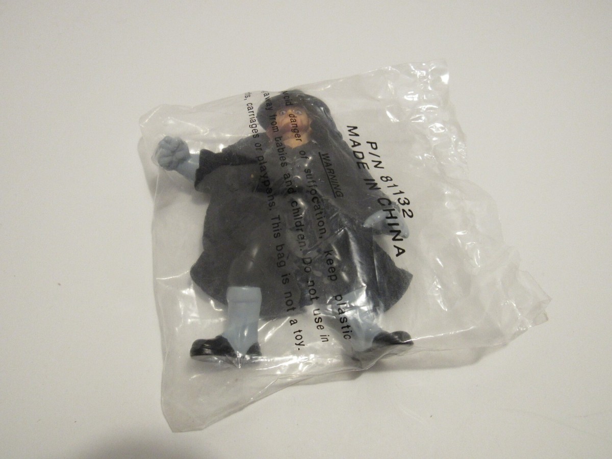 1993 Hasbro WWF WWE Undertaker Mail Away TOP OF BAG IS PARTIALLY OPEN - READ