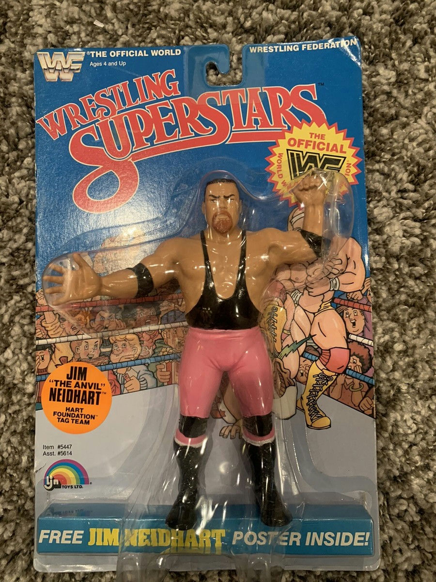 wwf ljn Jim the anvil neidhart MOC