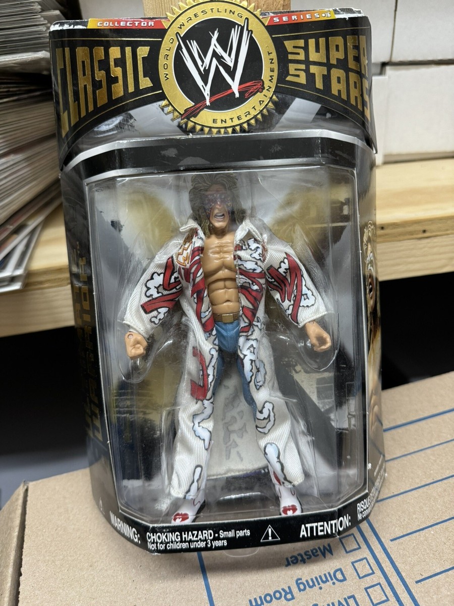 1/20 Ultimate Warrior Classic Superstars Series WWE WWF Action Figure Grail