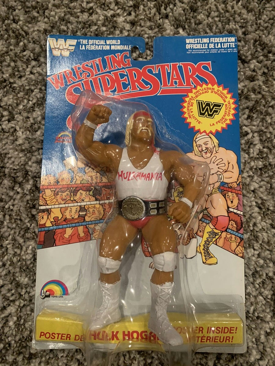 wwf ljn hulk hogan white shirt LJN figure