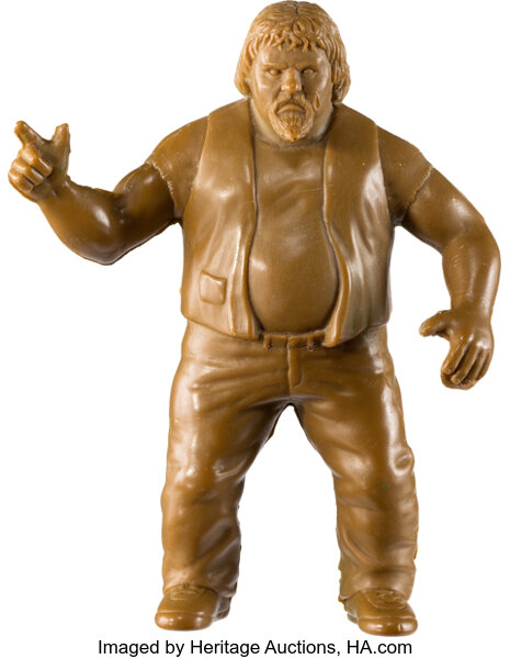 WWF Wrestling Superstars Captain Lou Albano Hardcopy (LJN, 1985).