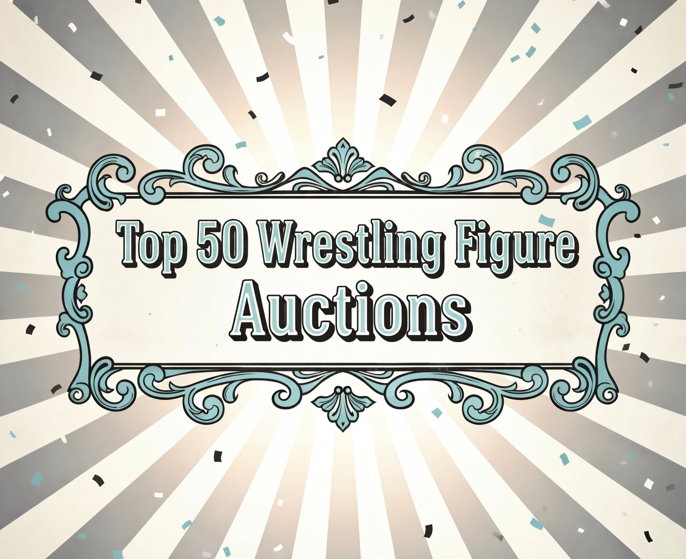 Top 50 Wrestling Figure Assets from the auctions
