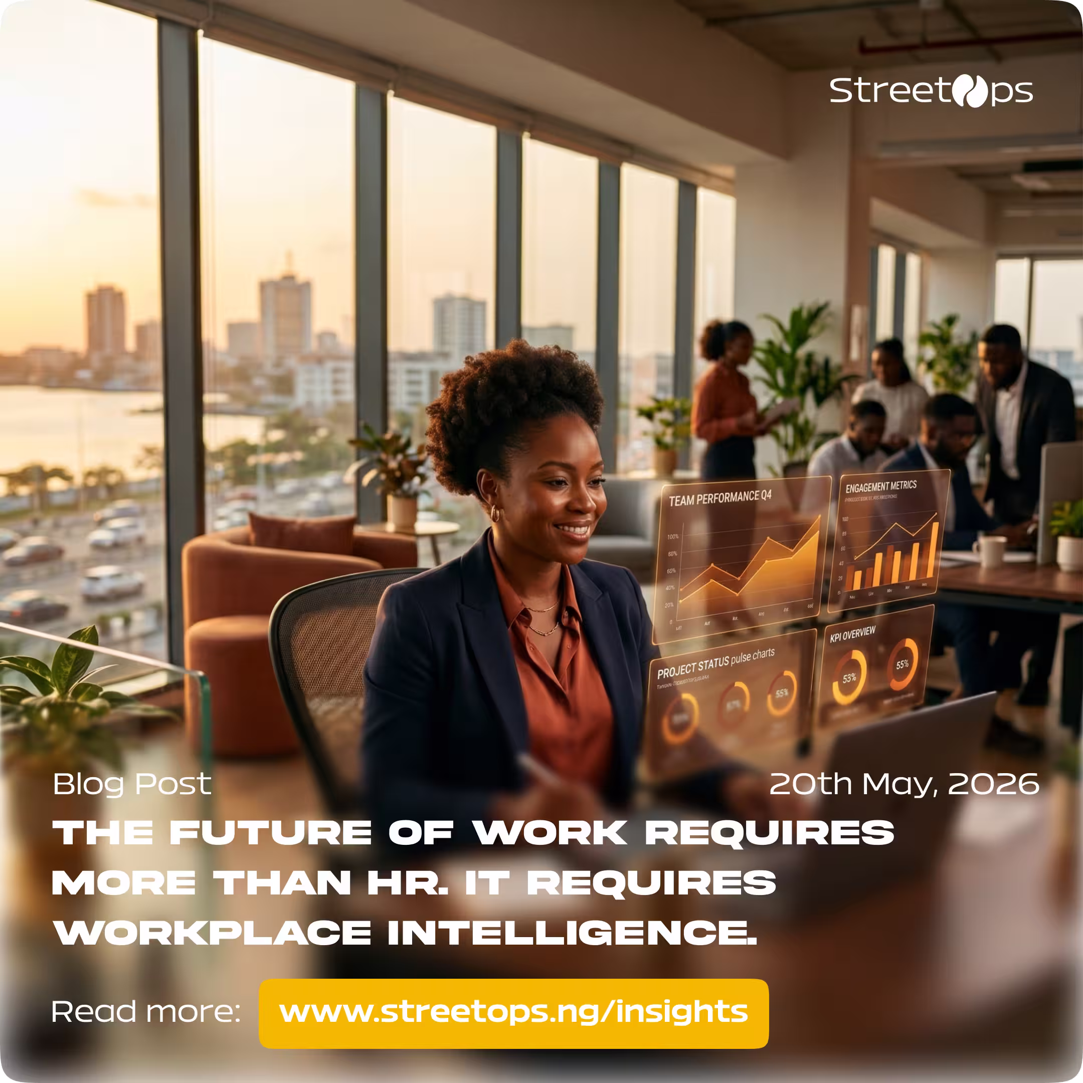The Future of Work Requires More Than HR. It Requires Workplace Intelligence.