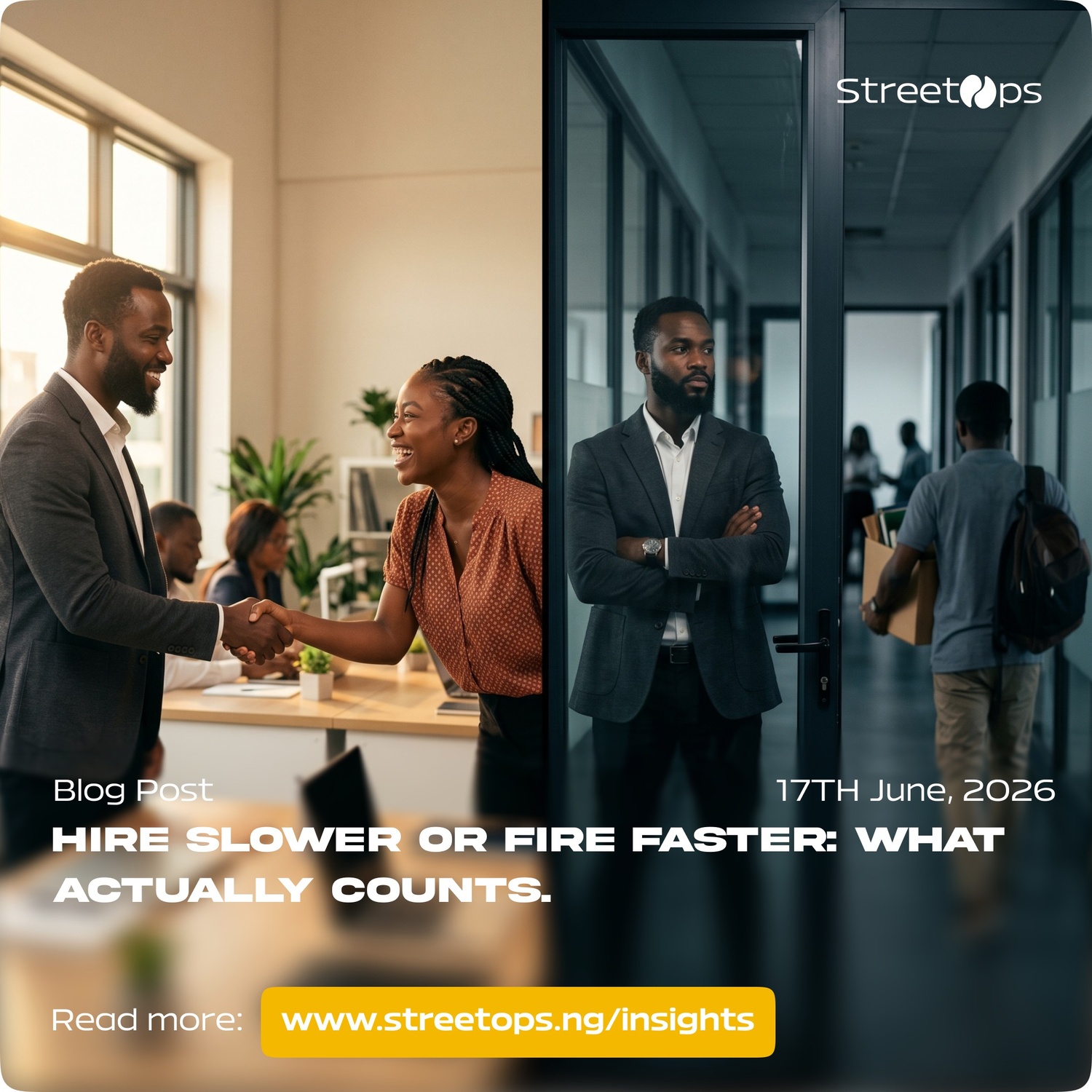 Hire Slower or Fire Faster: What Actually Counts?