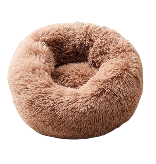 Cama redonda esponjosa