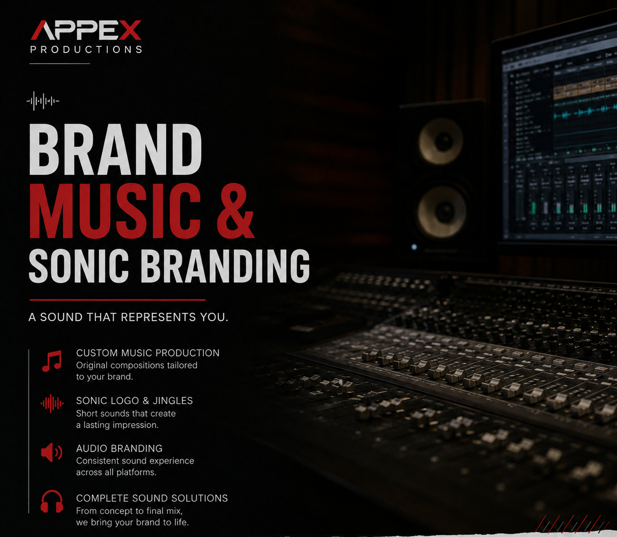 Brand Music & Sonic Branding