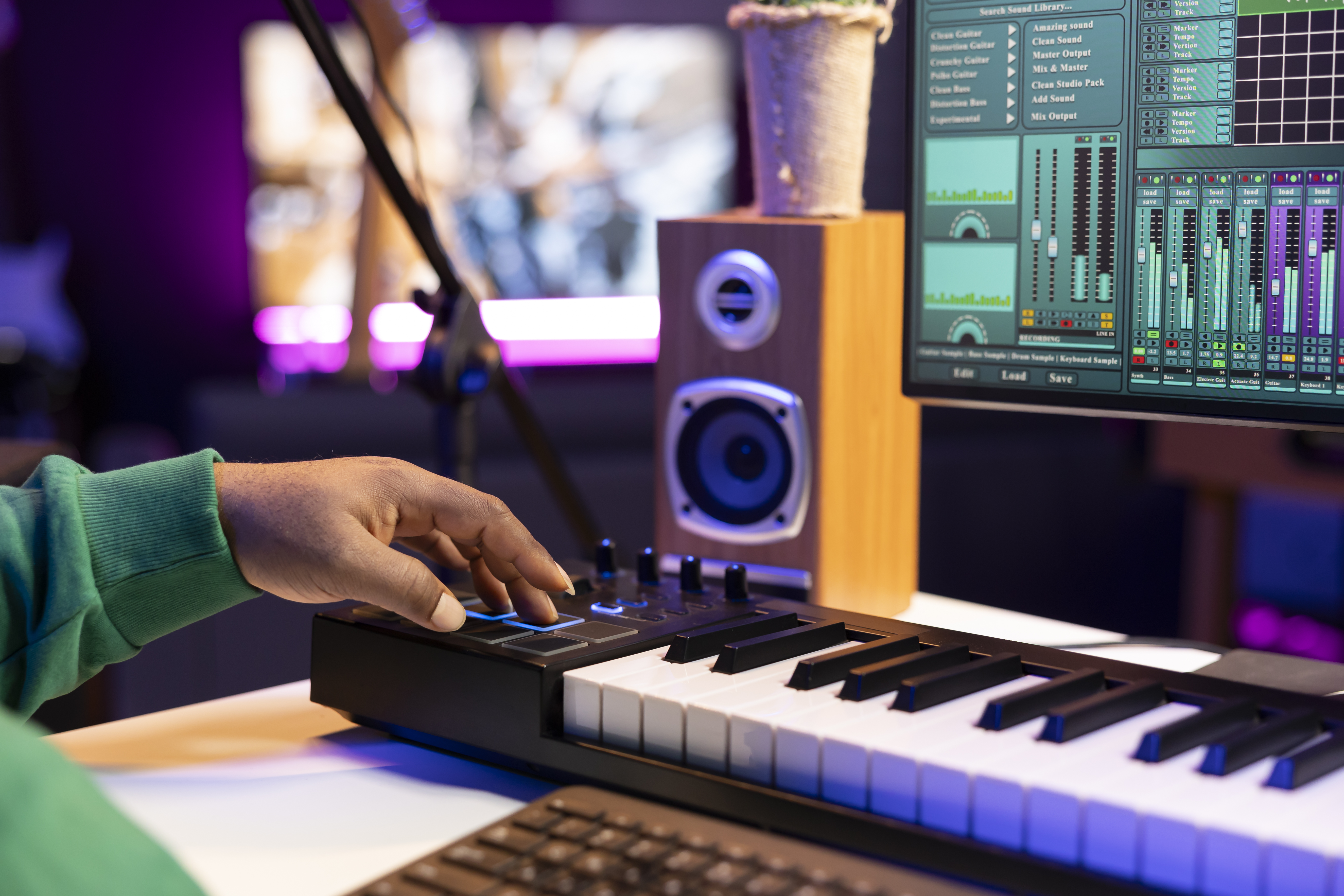 Audio Post-Production