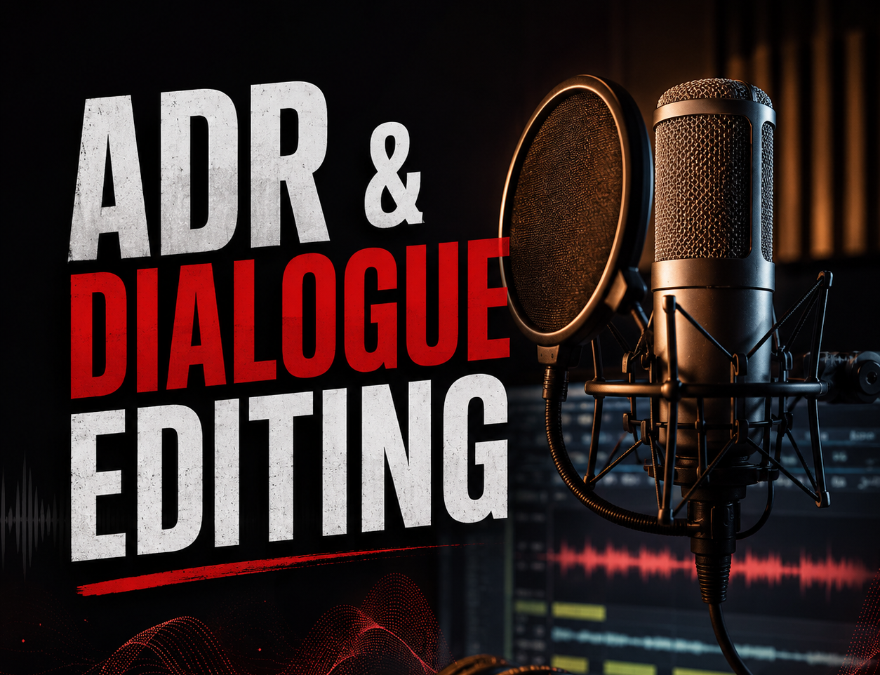 ADR & Dialogue Editing
