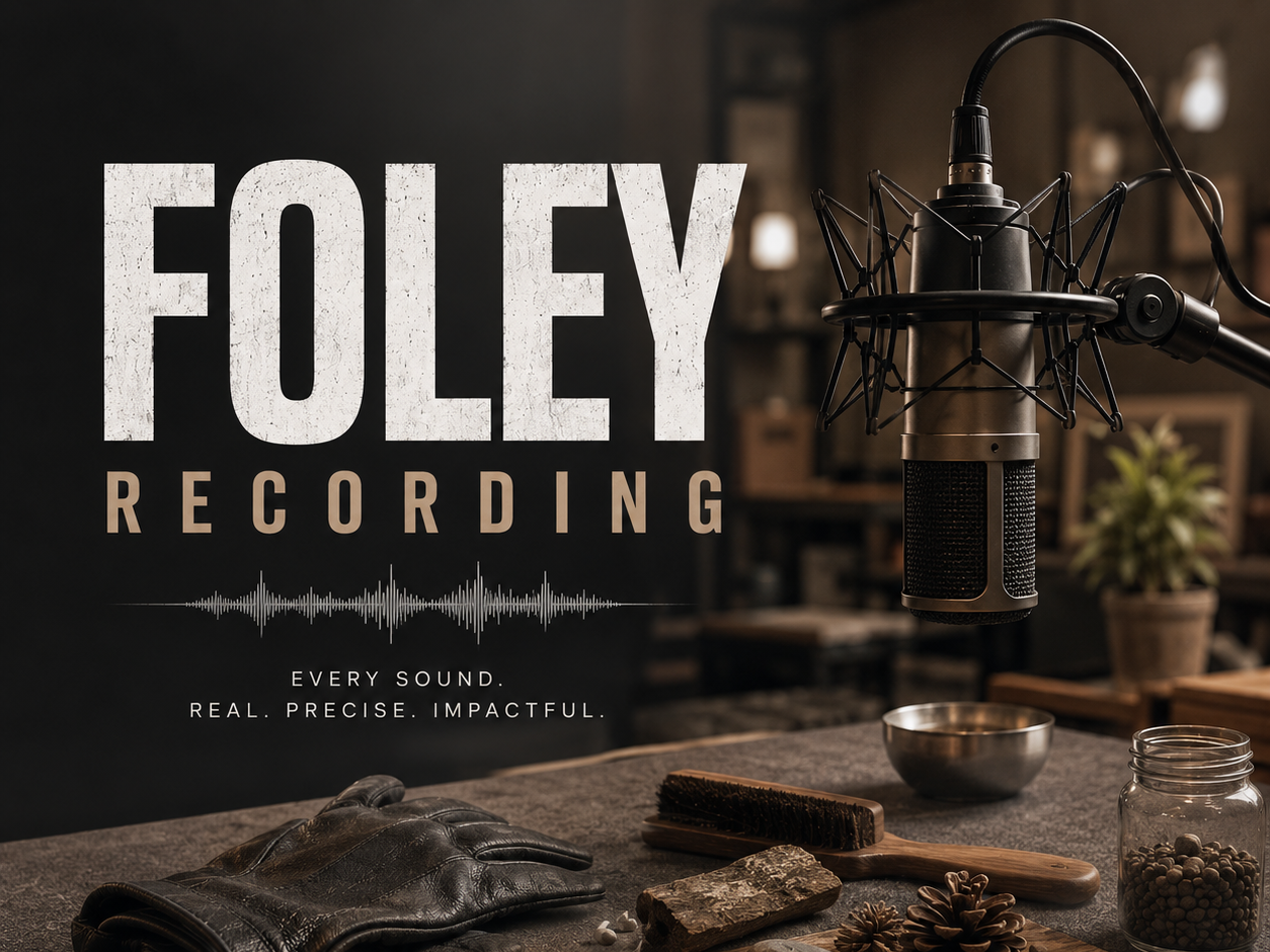 Foley Recording