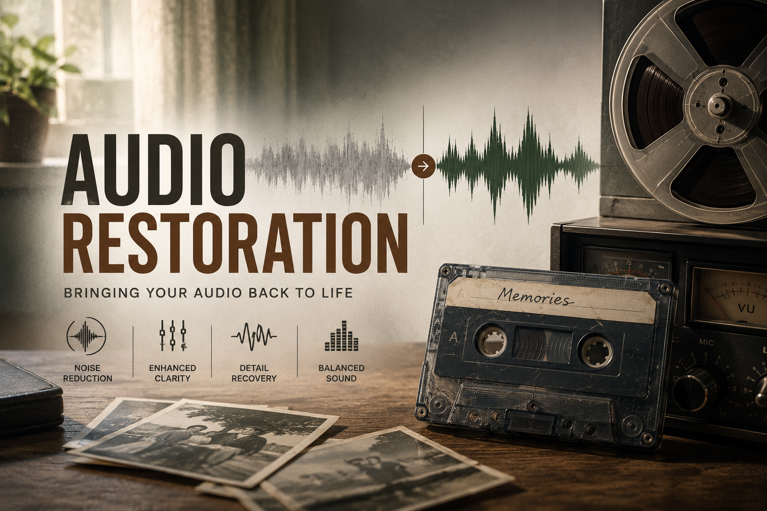 Audio Restoration