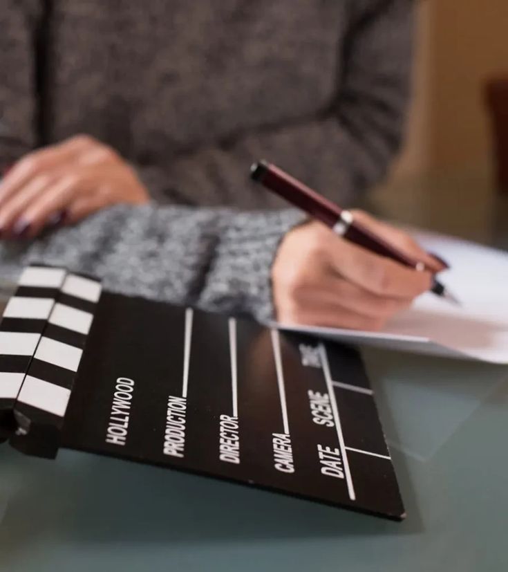 Scriptwriting and storyboarding
