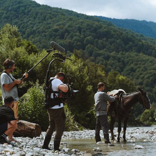 Location scouting and production logistics