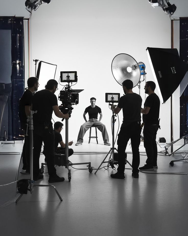 Commercial and brand film production