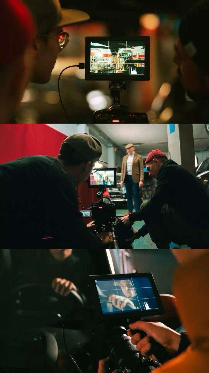 Corporate, documentary and podcast production