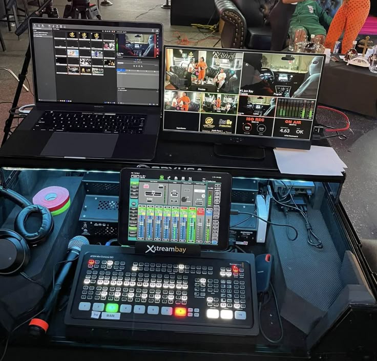 Multi-camera studio and live event production