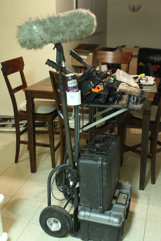 Foley Recording