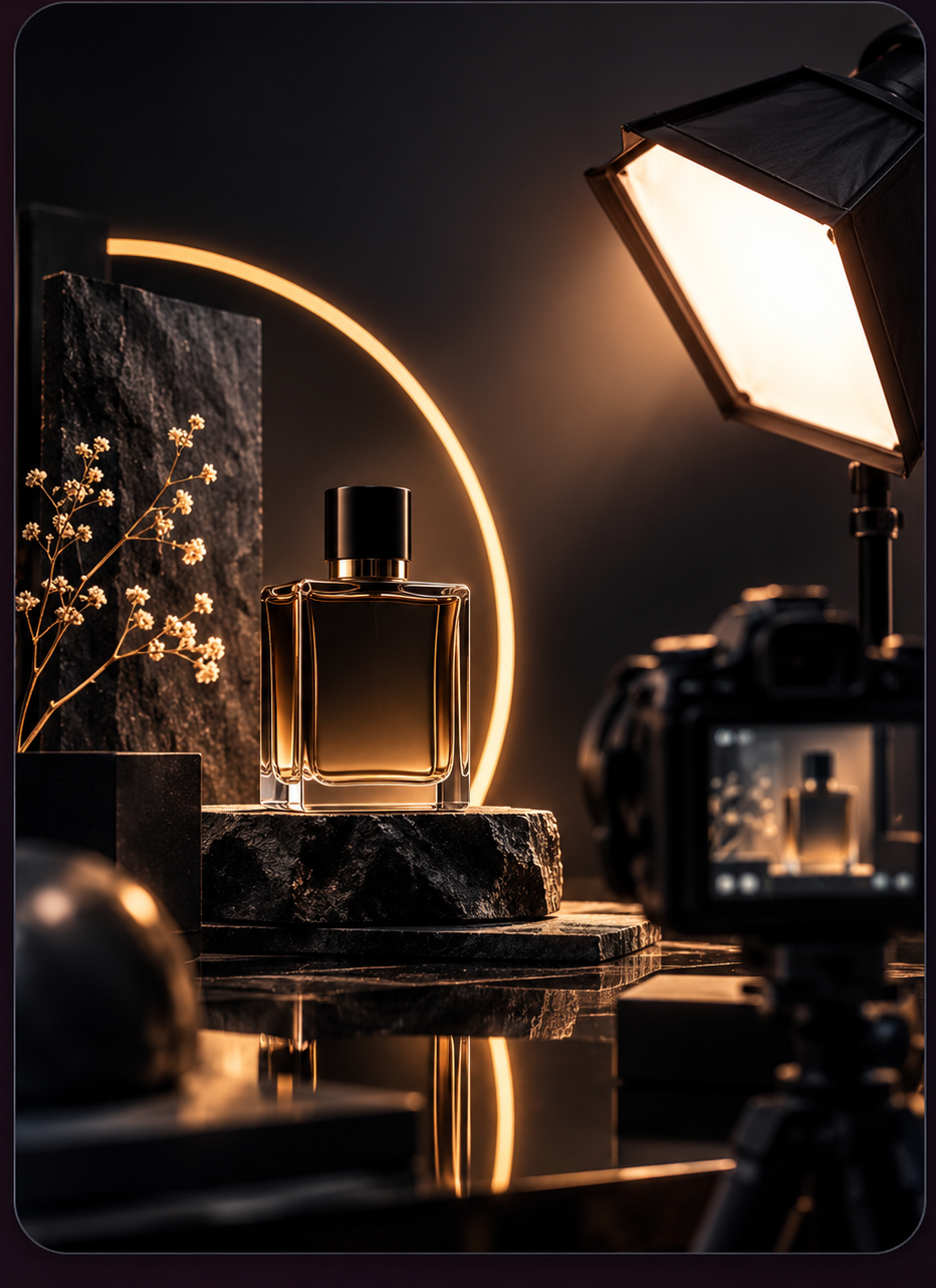 AI product photography