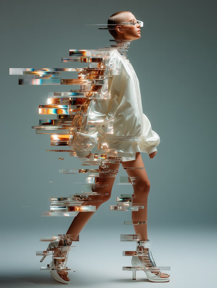 AI fashion photography