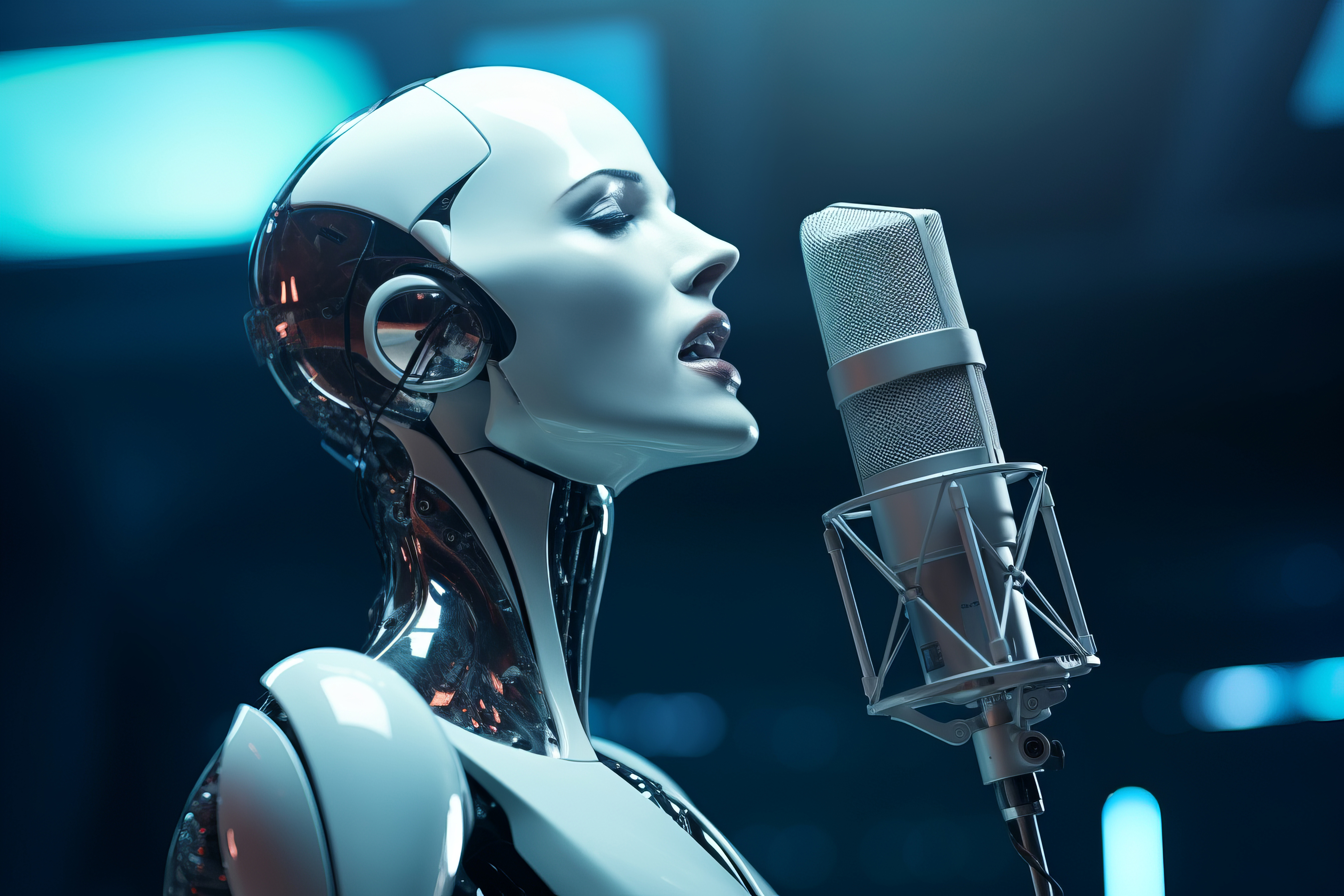 AI voiceovers