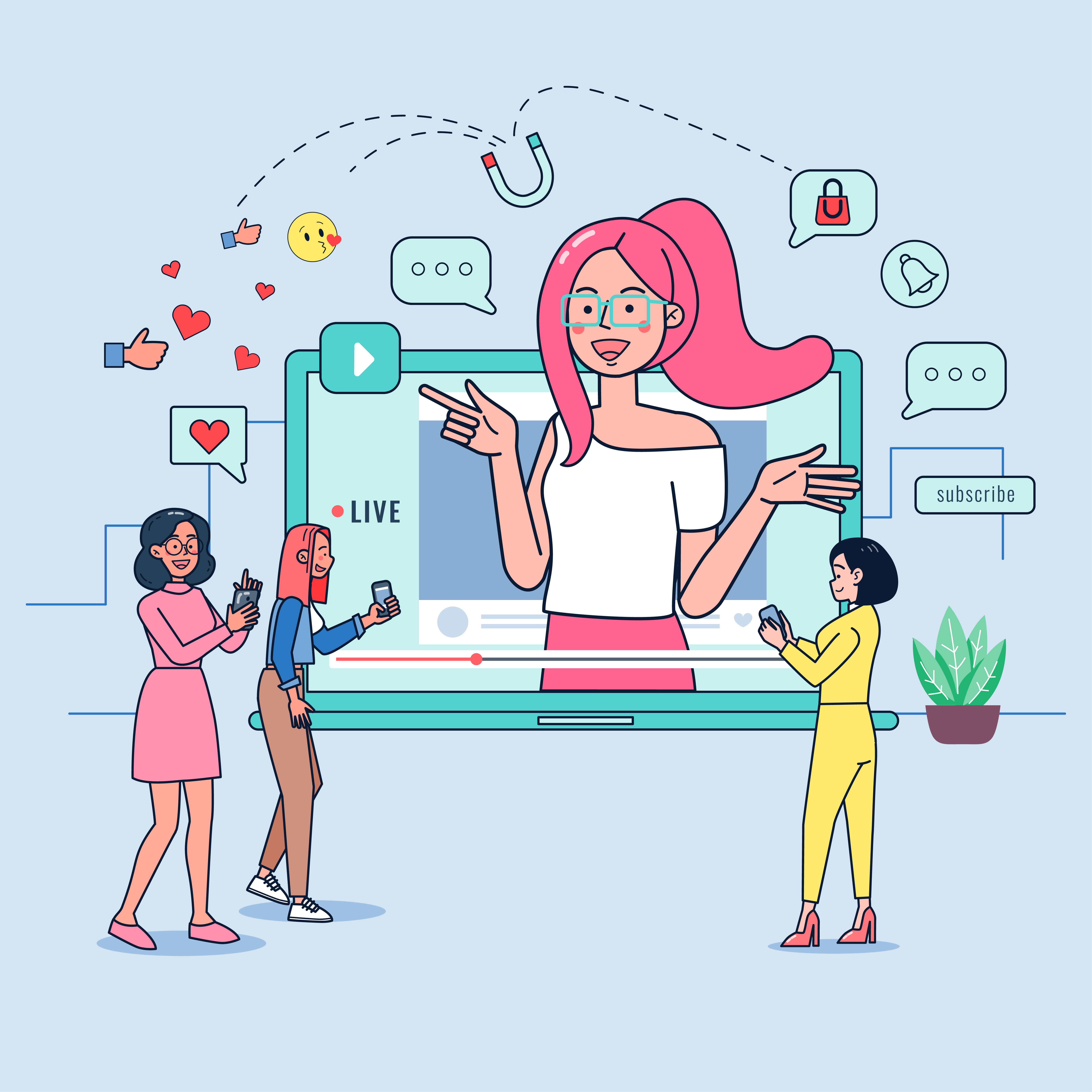 AI influencers