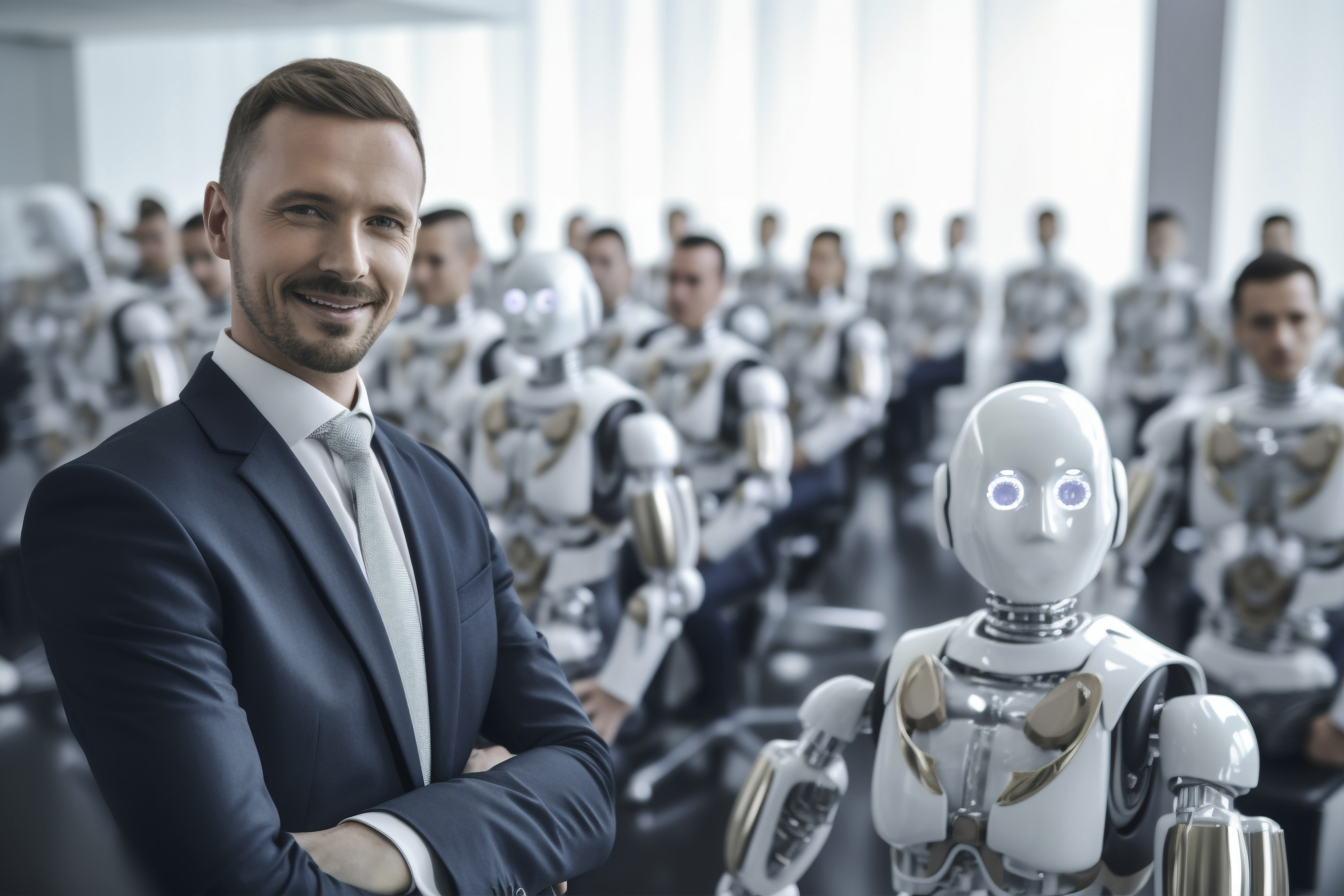 AI presenters