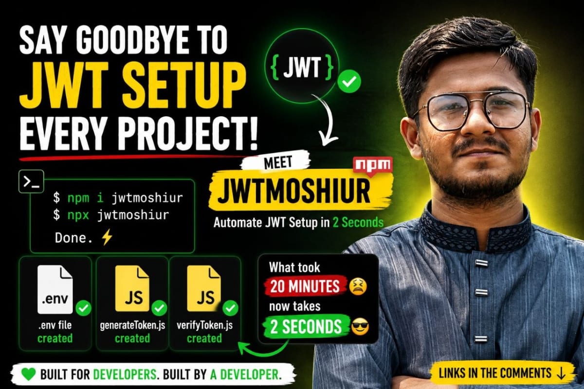 You’d be hard-pressed to find a developer who didn’t struggle with JWT (JSON Web Token) in their early days.