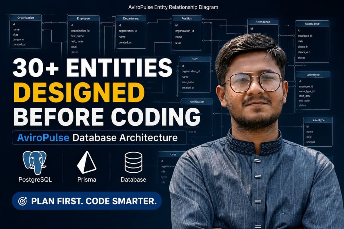 Most developers start coding before thinking.