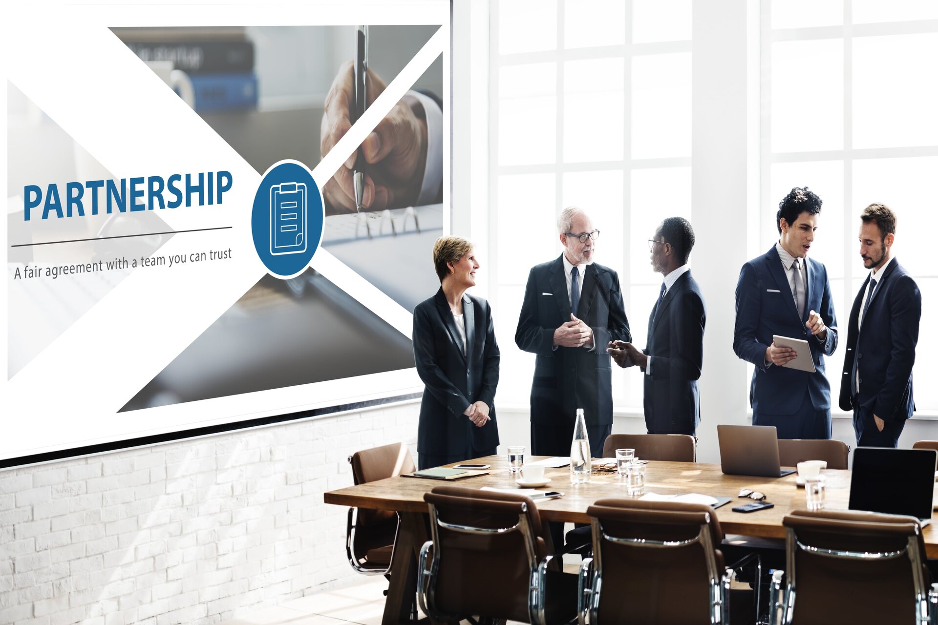 Streamline supplier and partner management with our solution.
