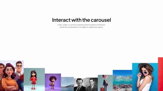 Concave Carousel