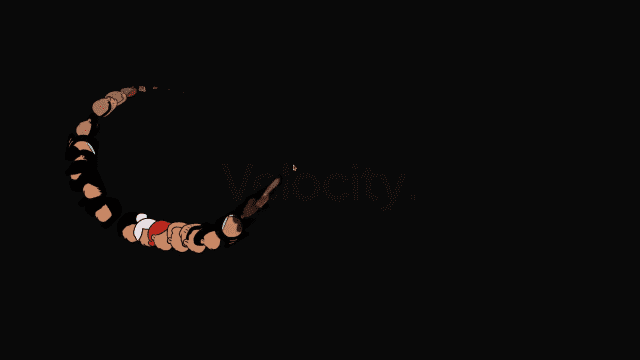 Velocity Trail