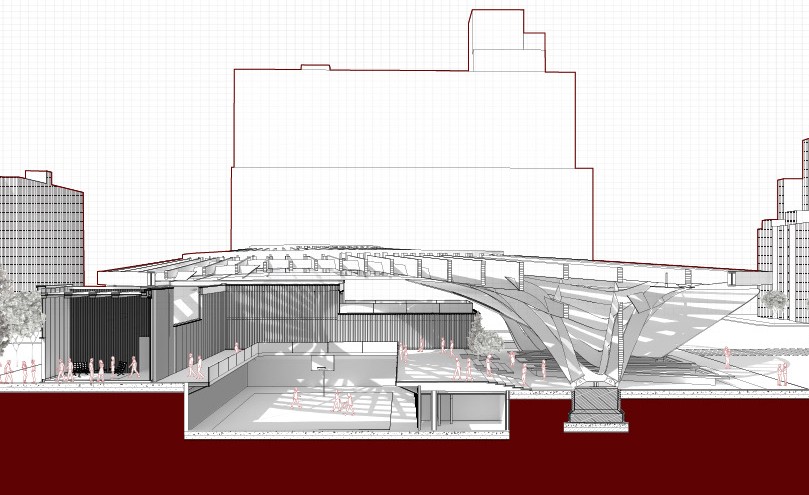 Houston St. Market — drawing 1