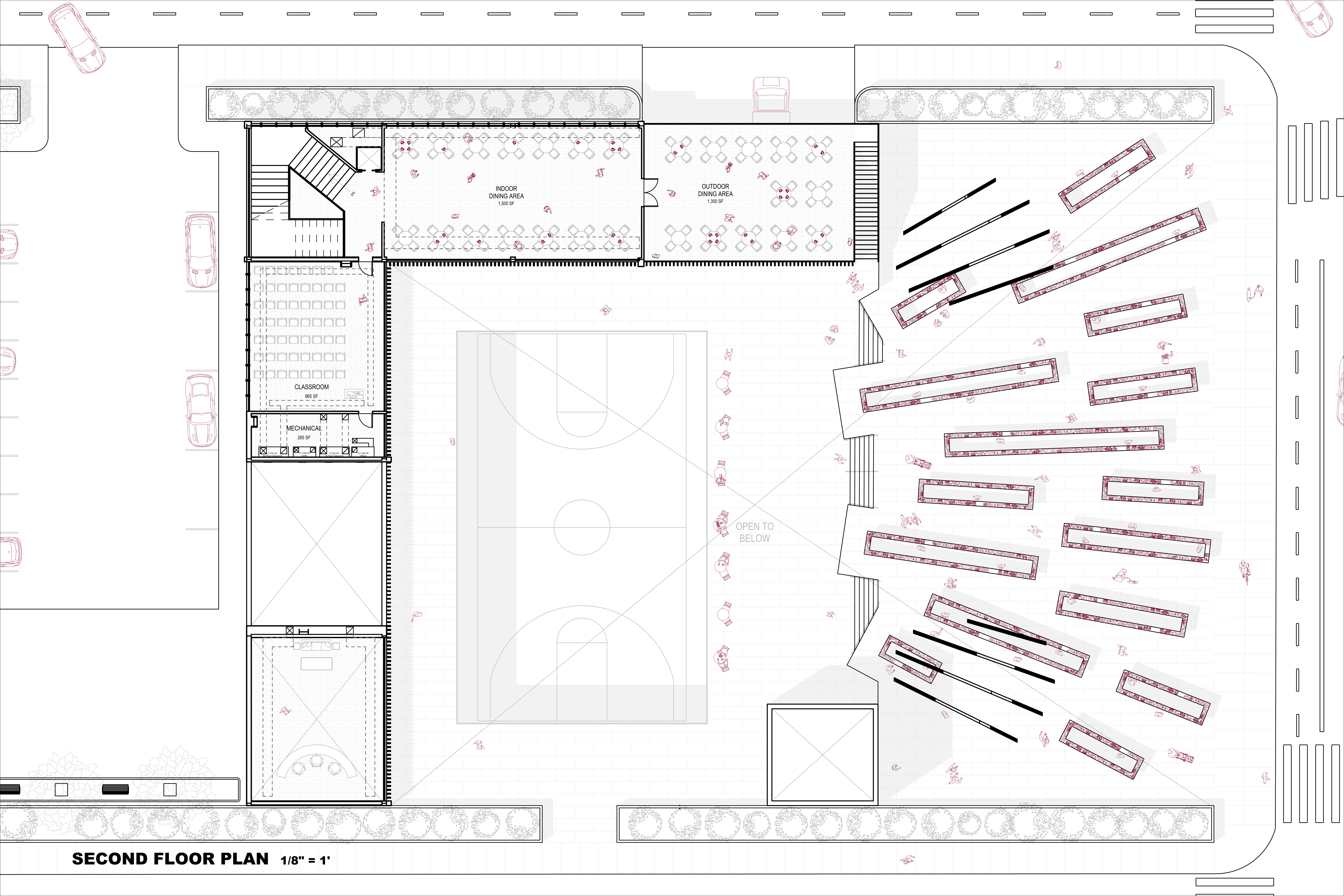 Houston St. Market — drawing 4