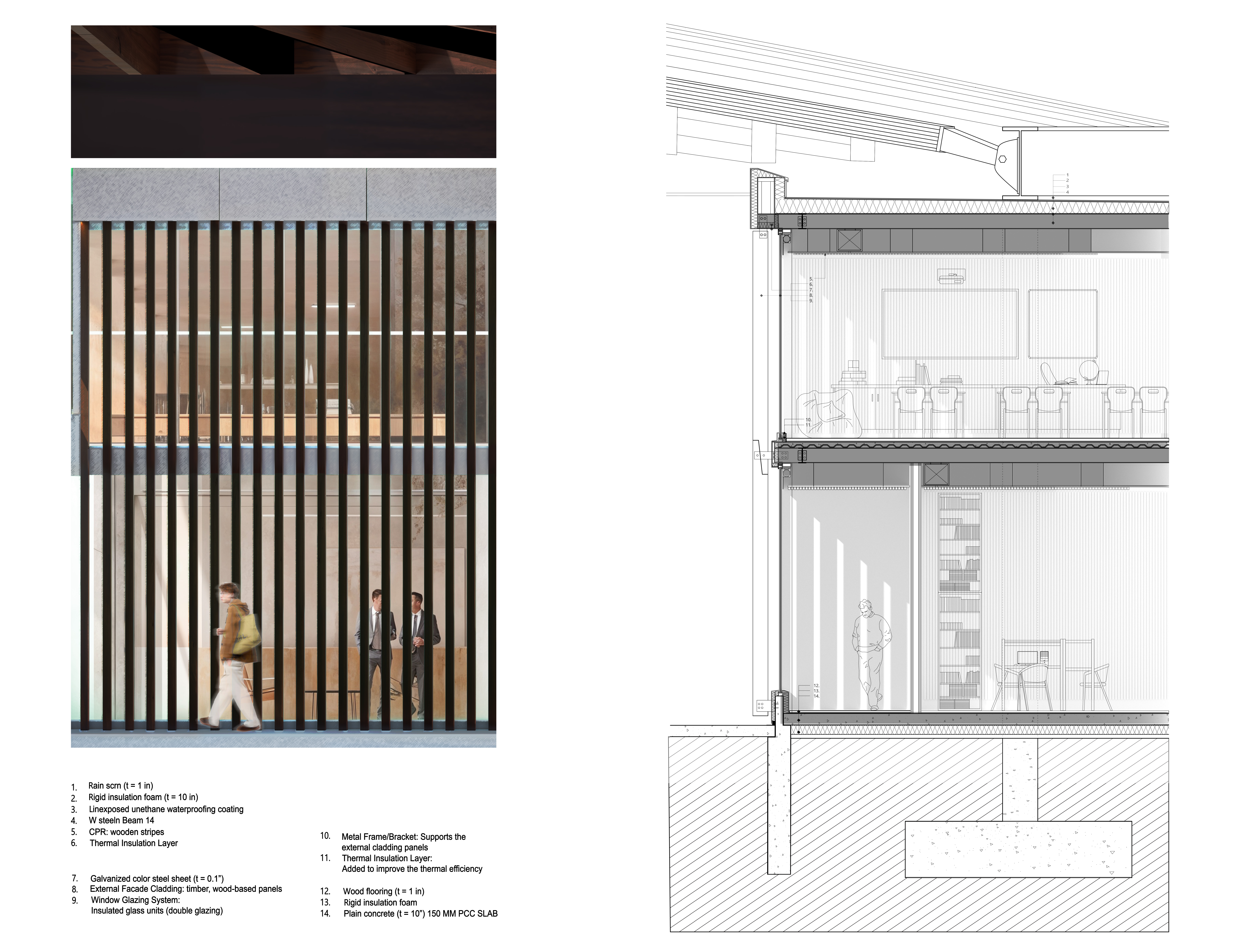 Houston St. Market — drawing 7
