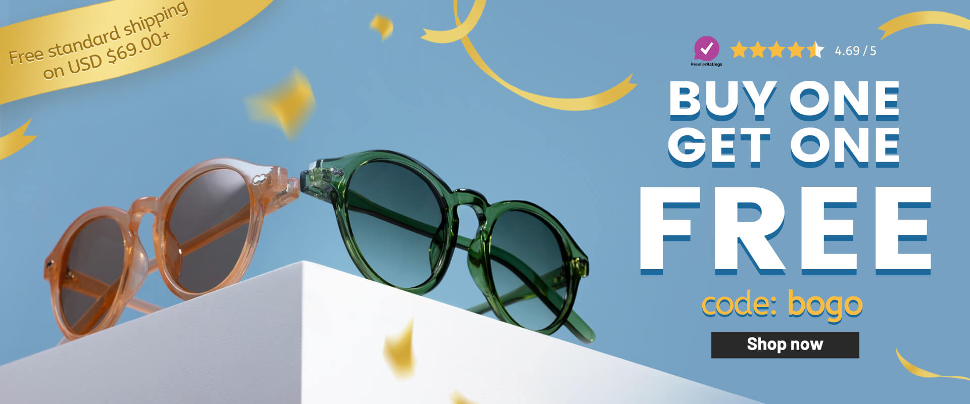 Glasses Buy One Get One Free, BOGO Eyeglasses Fondvue