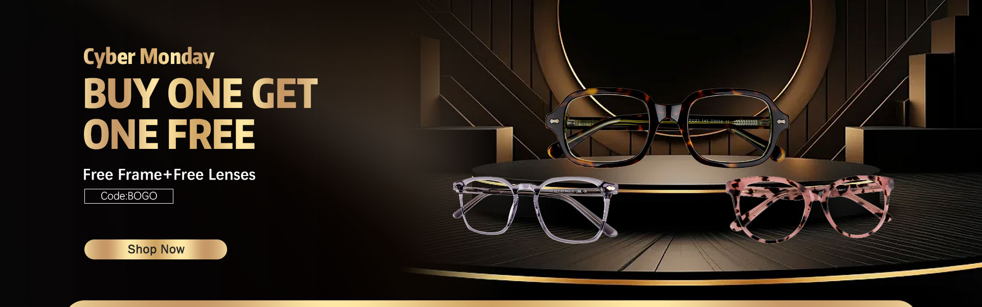 Glasses Buy One Get One Free, BOGO Eyeglasses Fondvue